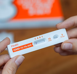 iHealth Flu A&B/COVID-19 3-in-1 Rapid Test