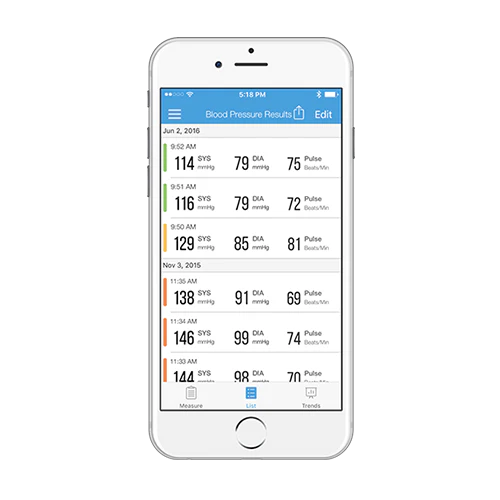 iHealth Ease Wireless Blood Pressure Monitor