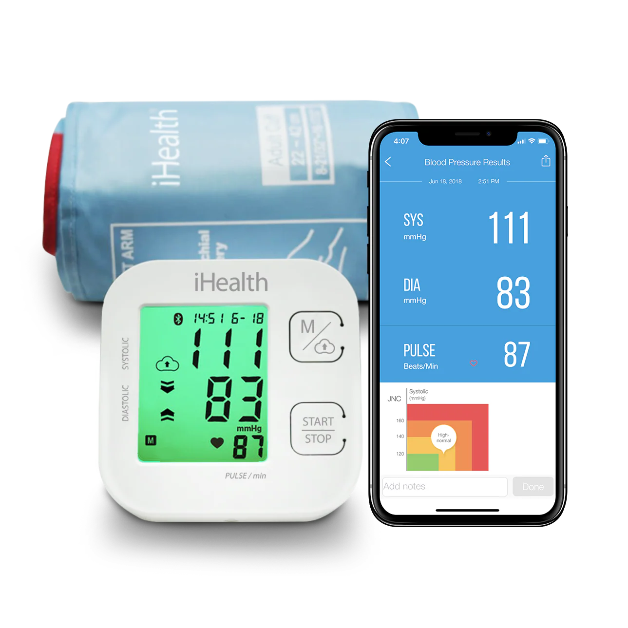 iHealth Track Blood Pressure Monitor