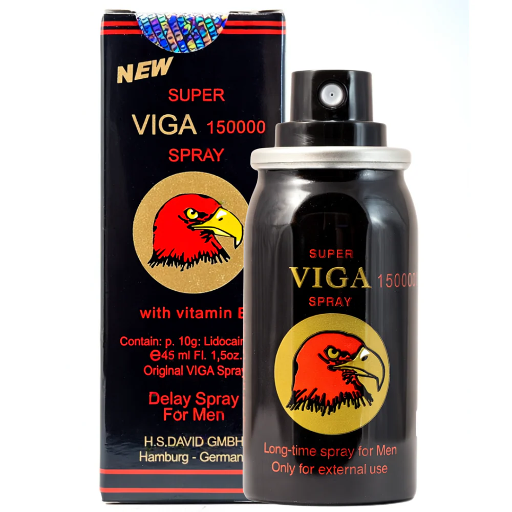 Super VIGA 150000 Delay Spray 45ml (3 Pack)