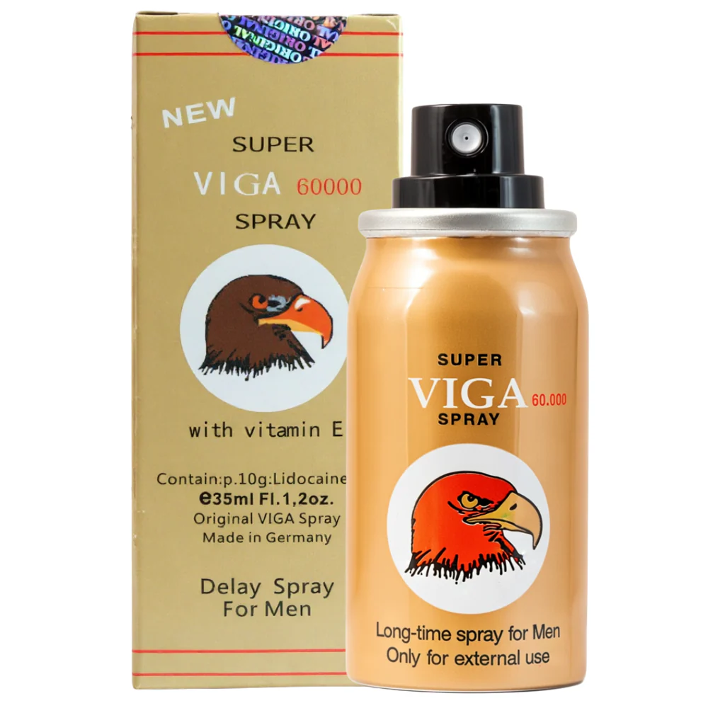 Super VIGA 60000 Delay Spray 45ml (3 Pack)