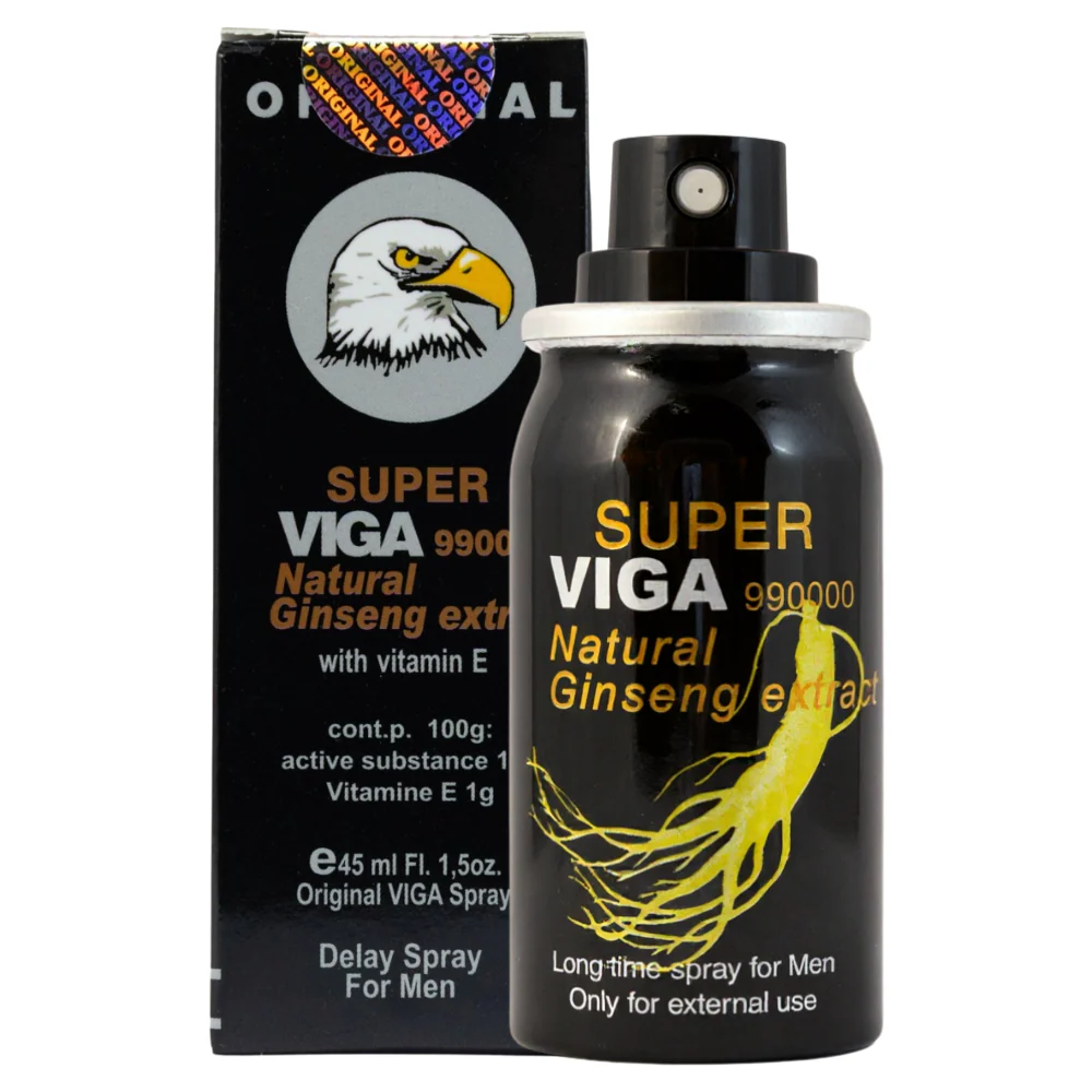 Super VIGA 990000 Delay Spray 45ml (3 Pack)