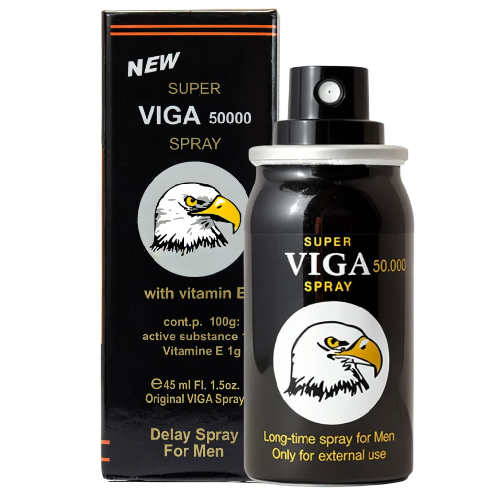 Super VIGA 50000 Delay Spray 45ml (3 Pack)