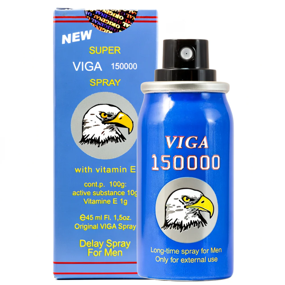 Super VIGA 150000 Delay Spray 45ml (3 Pack)