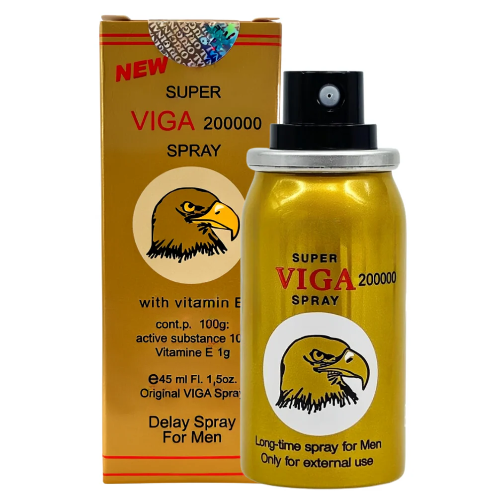 Super Viga 200000 Delay Spray 45ml