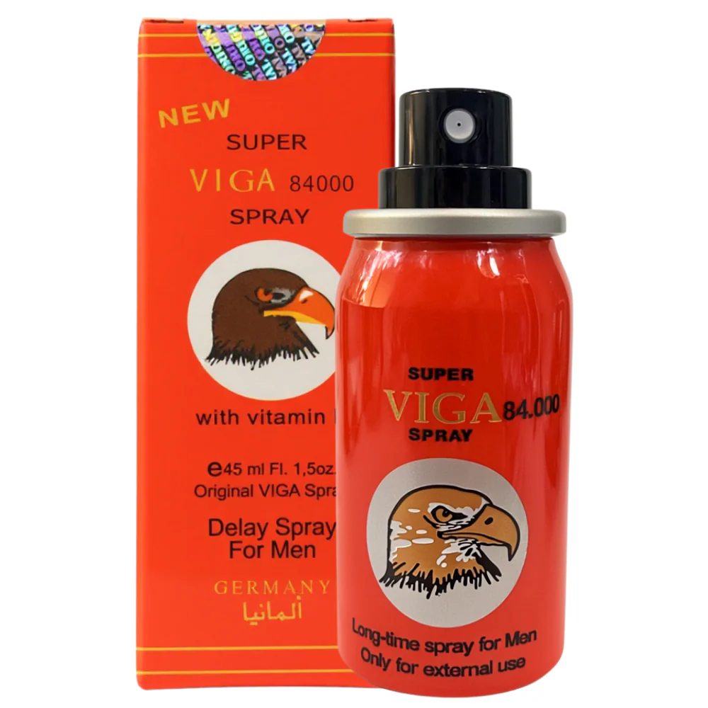 Super VIGA 84000 Delay Spray 45ml (3 Pack)