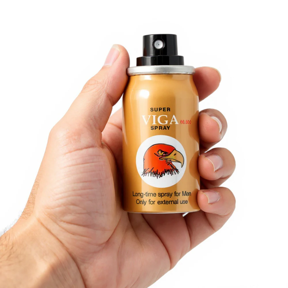 Super VIGA 60000 Delay Spray 45ml