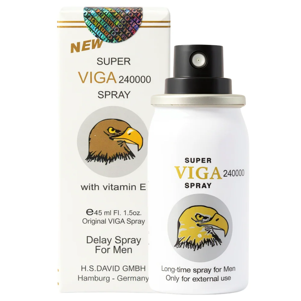 Super VIGA 240000 Delay Spray 45ml
