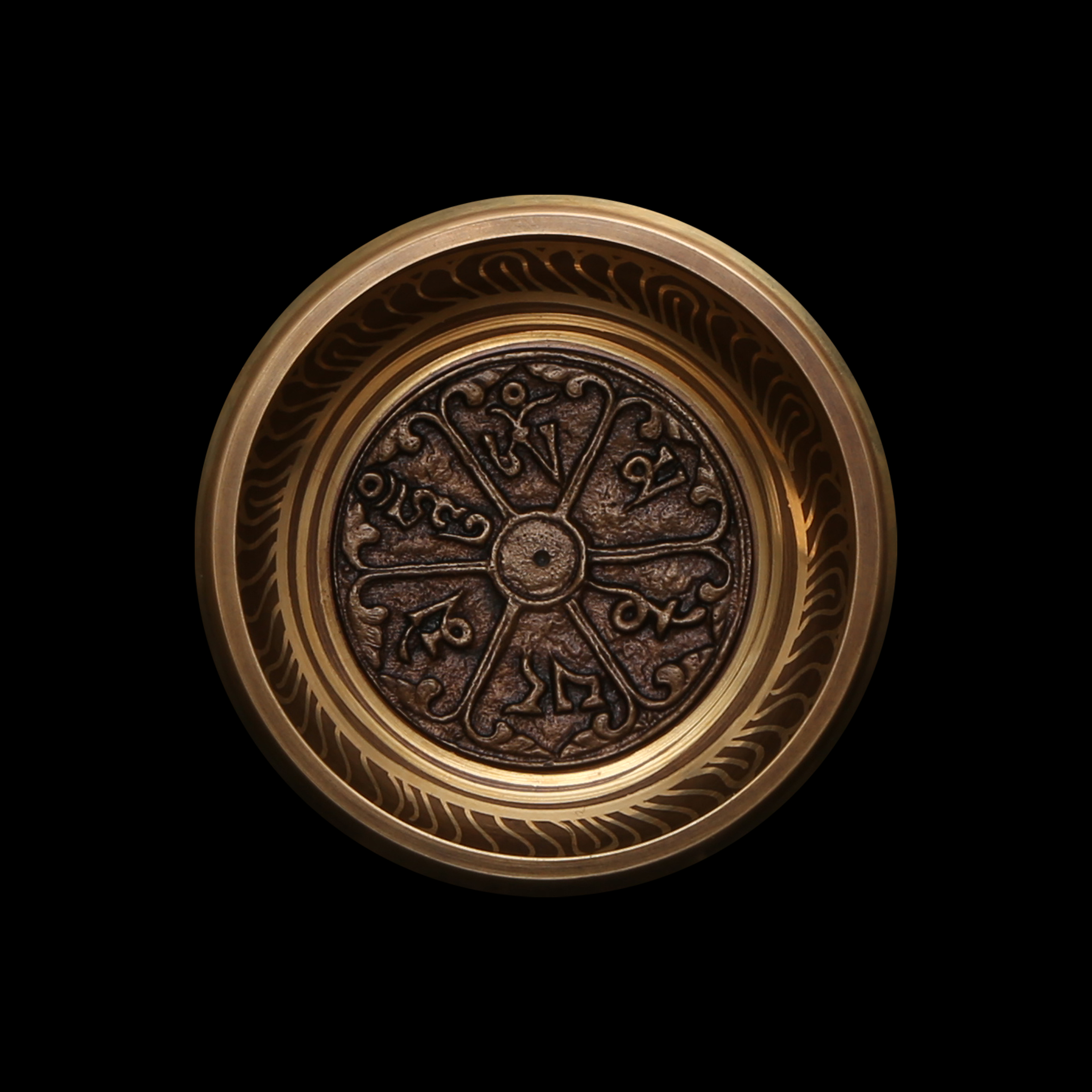 D Note 5th Octave Mantras bowl-MTD5