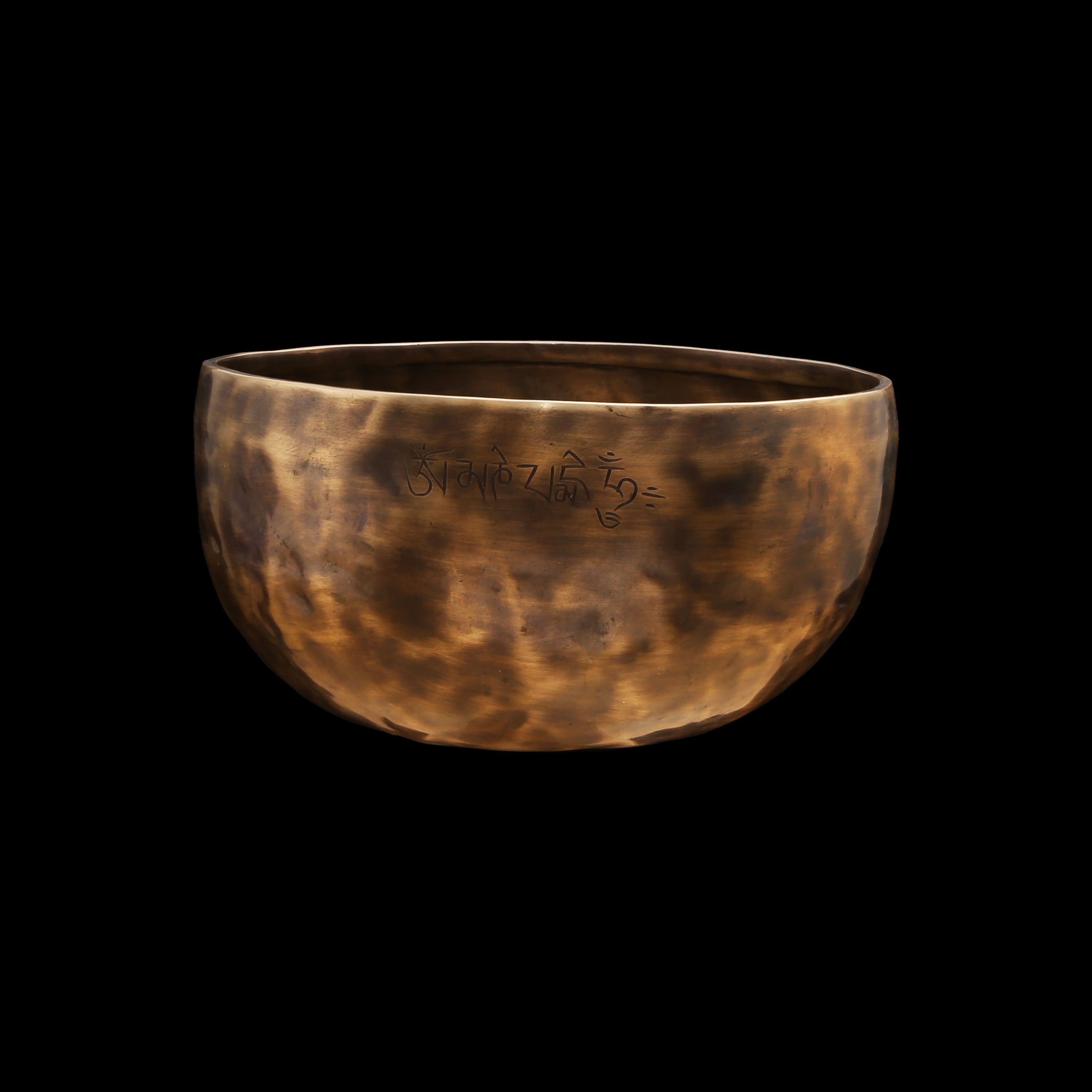 Full moon singingbowl