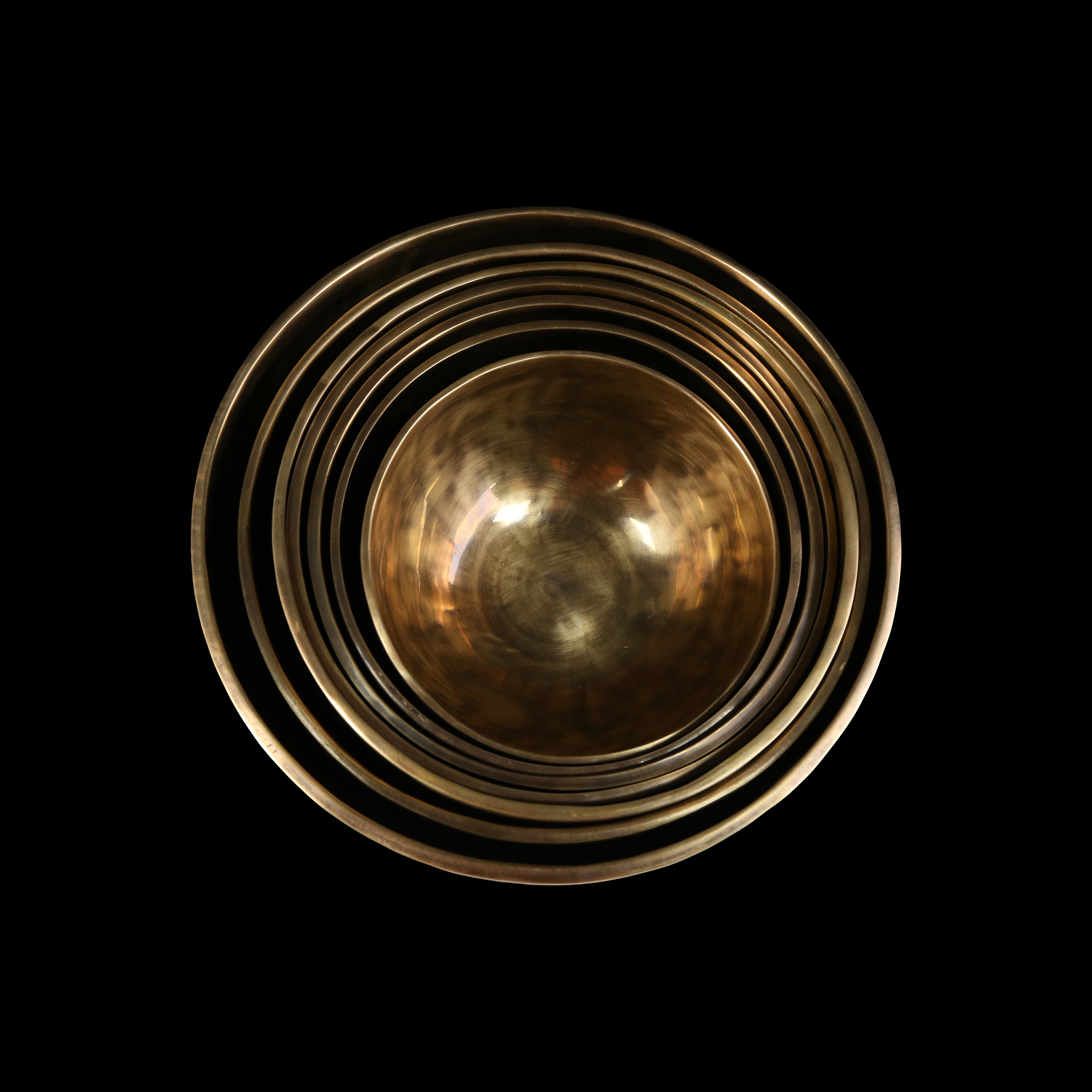 Chakra set 7 bowls C-B tone