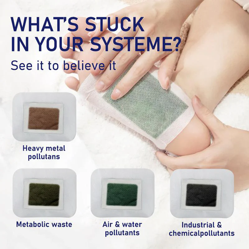 Skavix™ Deep Relaxing Foot Patches  – Soothe Tired Feet, Relieve Stress, Promote Relaxation & Better Sleep
