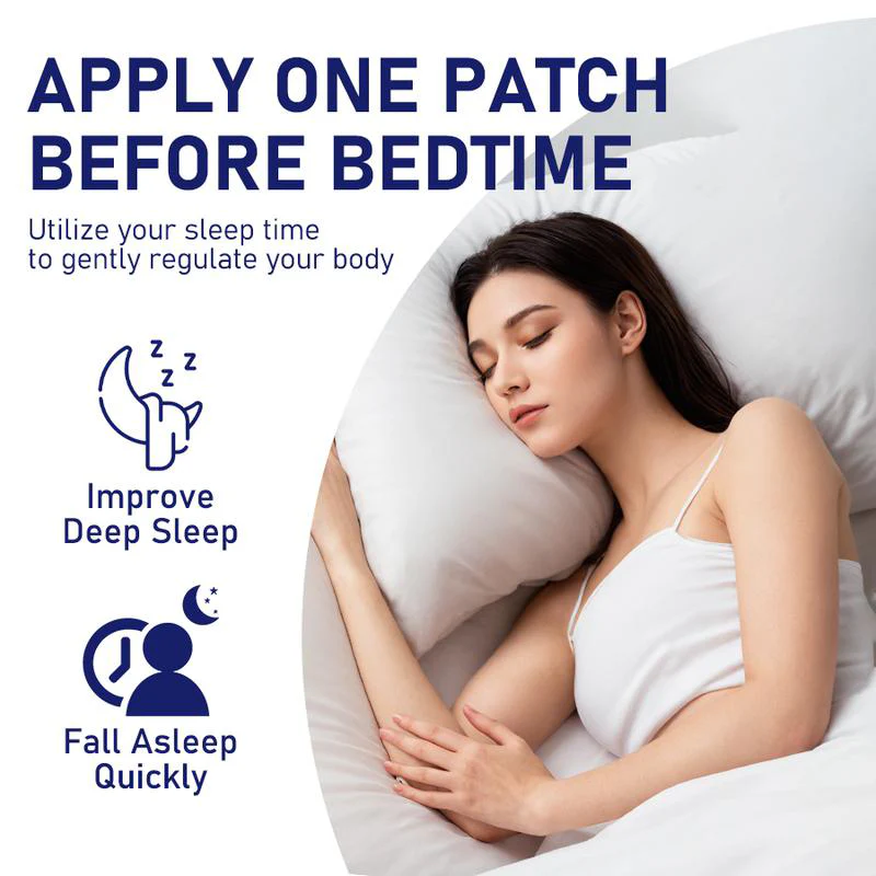 Skavix™ Deep Relaxing Foot Patches  – Soothe Tired Feet, Relieve Stress, Promote Relaxation & Better Sleep