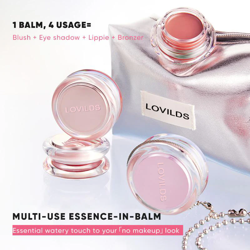 π LOVILDS Multi-Use Balm β 4-in-1 Beauty Must-Have + 15% OFF Limited Time Offer! π