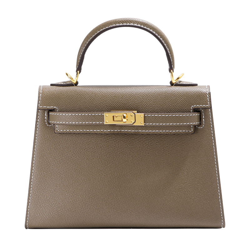 Cowhide Kelly Bag epsom