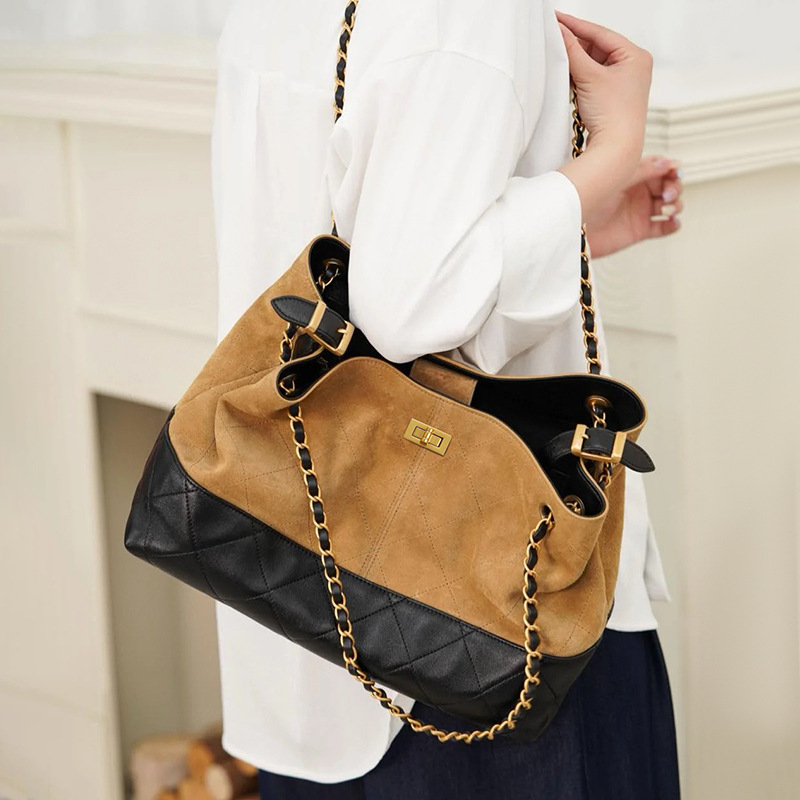 Chain Bag Genuine Leather Women's Bag