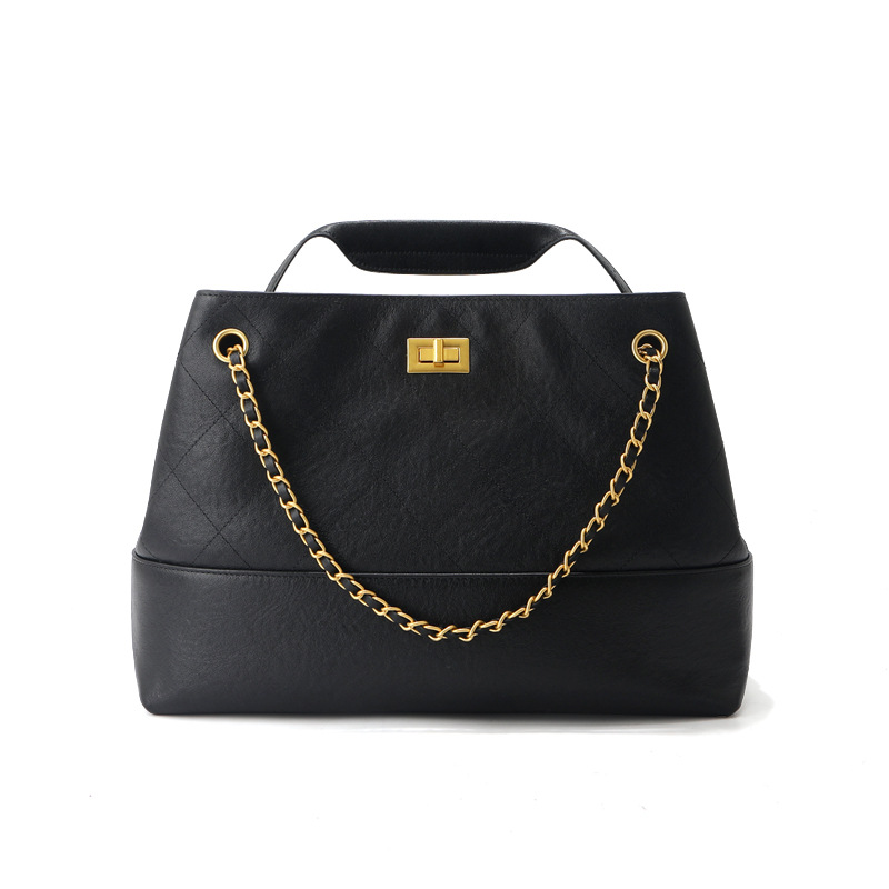 Chain Bag Genuine Leather Women's Bag