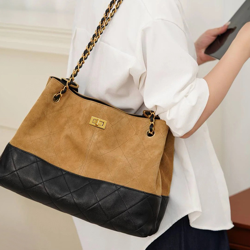 Chain Bag Genuine Leather Women's Bag