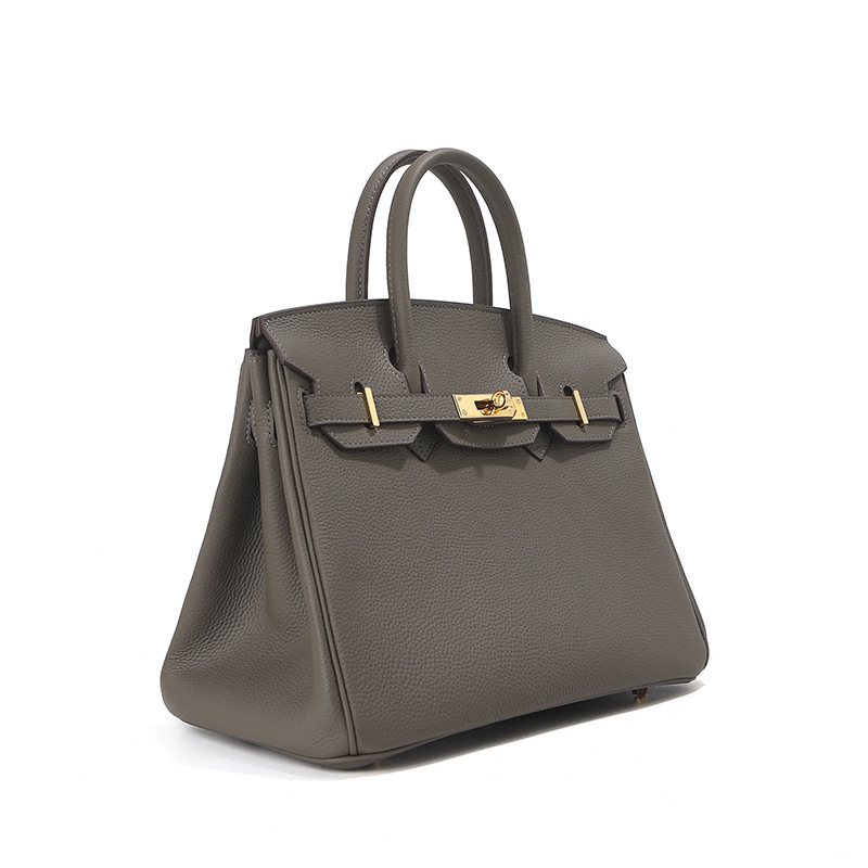Birkin Bag Genuine Leather Women's Bag