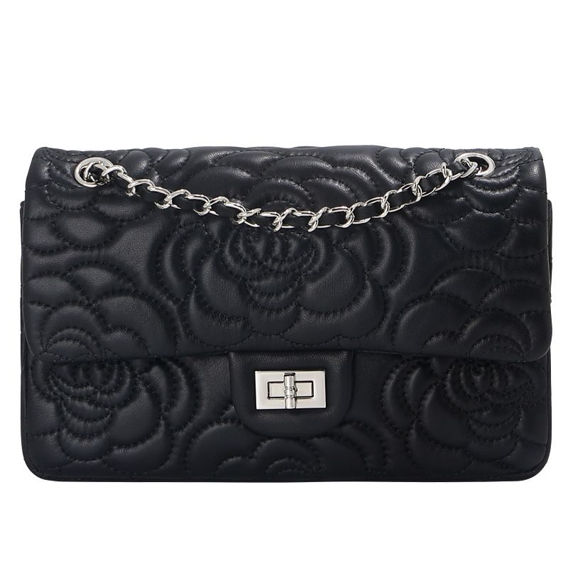 Sheepskin Chain Women's Bag