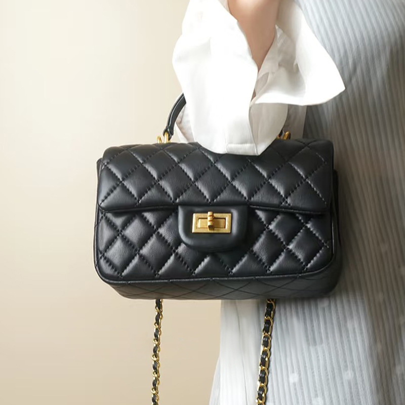 Crossbody Genuine Leather CF Bag