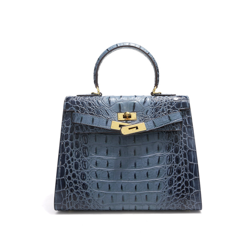 Crocodile Kelly Bag