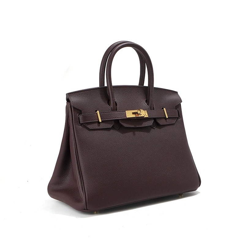 Birkin Bag Genuine Leather Women's Bag