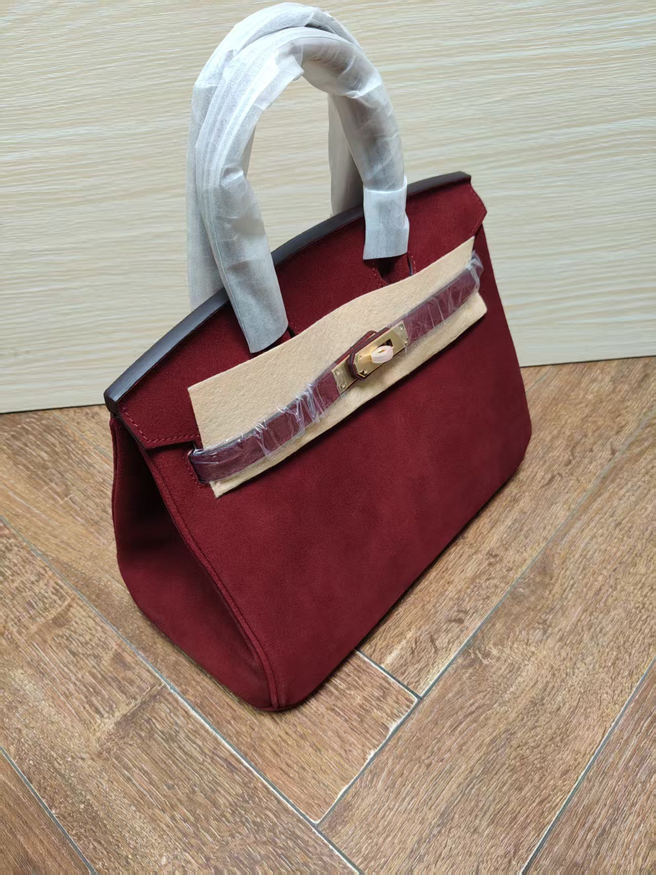 Suede Bag for Women