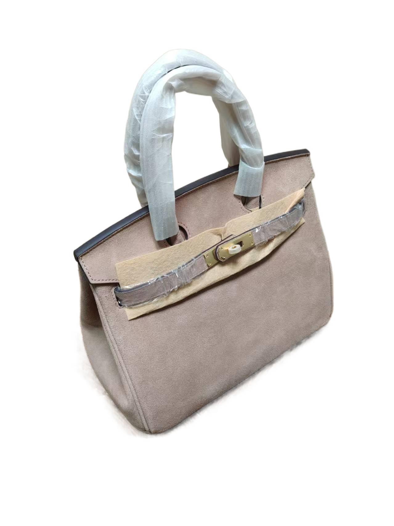 Suede Bag for Women