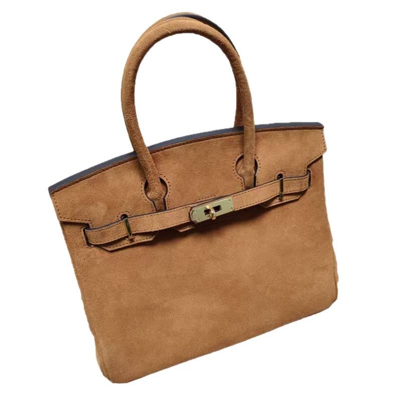 Suede Bag for Women