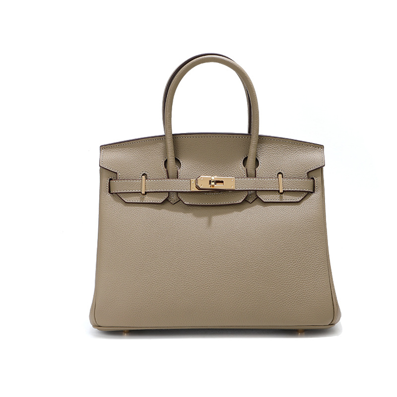 Birkin Bag Genuine Leather Women's Bag