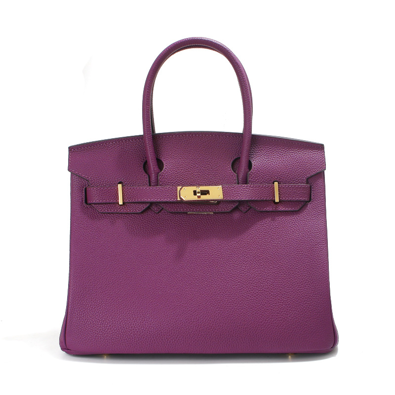 Birkin Bag Genuine Leather Women's Bag