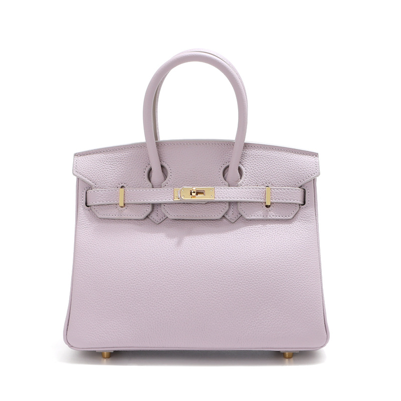 Birkin Bag Genuine Leather Women's Bag