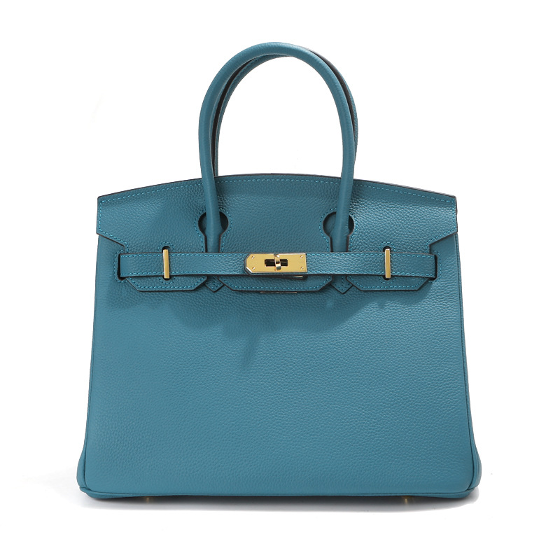 Birkin Bag Genuine Leather Women's Bag