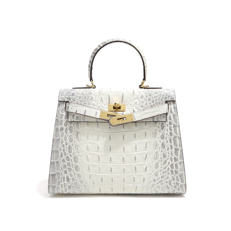 Crocodile Kelly Bag