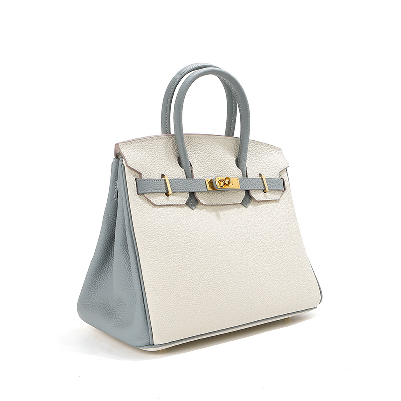 Birkin Bag Genuine Leather Women's Bag