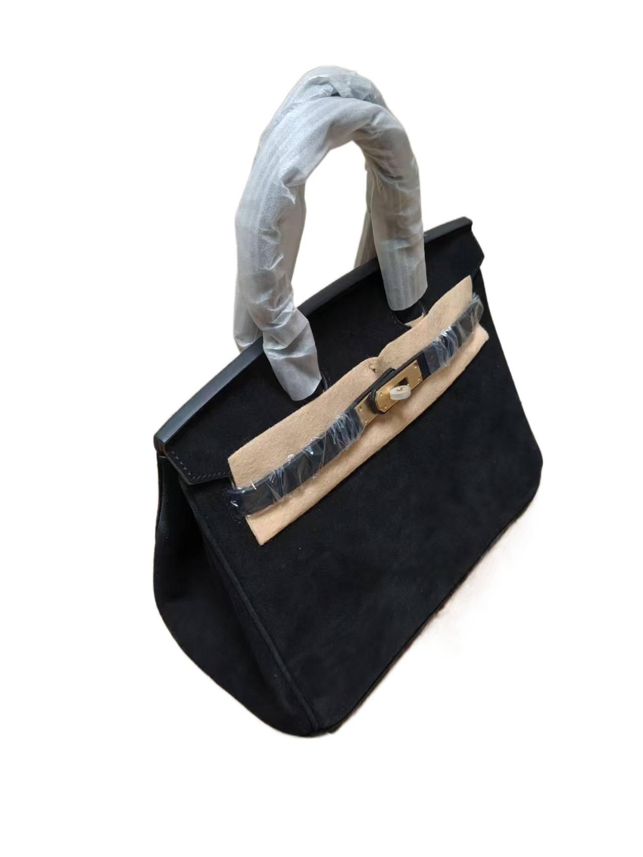 Suede Bag for Women