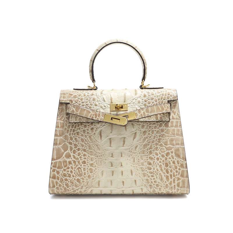 Crocodile Kelly Bag