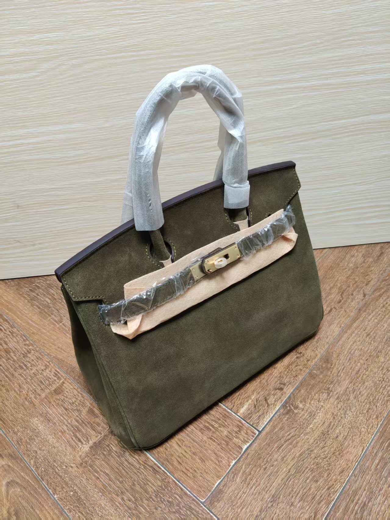 Suede Bag for Women