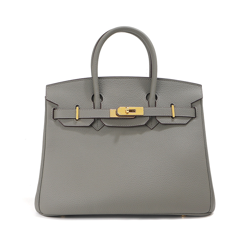 Birkin Bag Genuine Leather Women's Bag