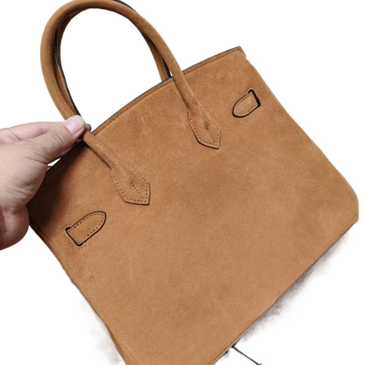 Suede Bag for Women