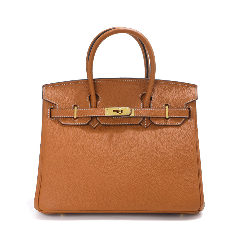 Birkin Bag Genuine Leather Women's Bag