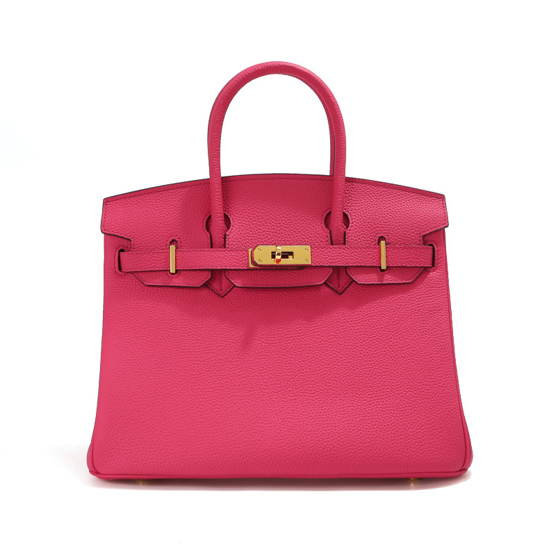 Birkin Bag Genuine Leather Women's Bag