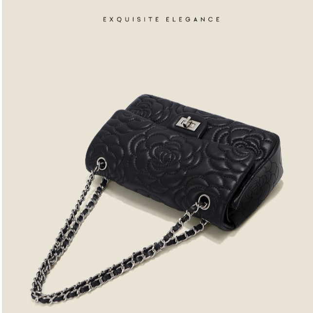 Sheepskin Chain Women's Bag