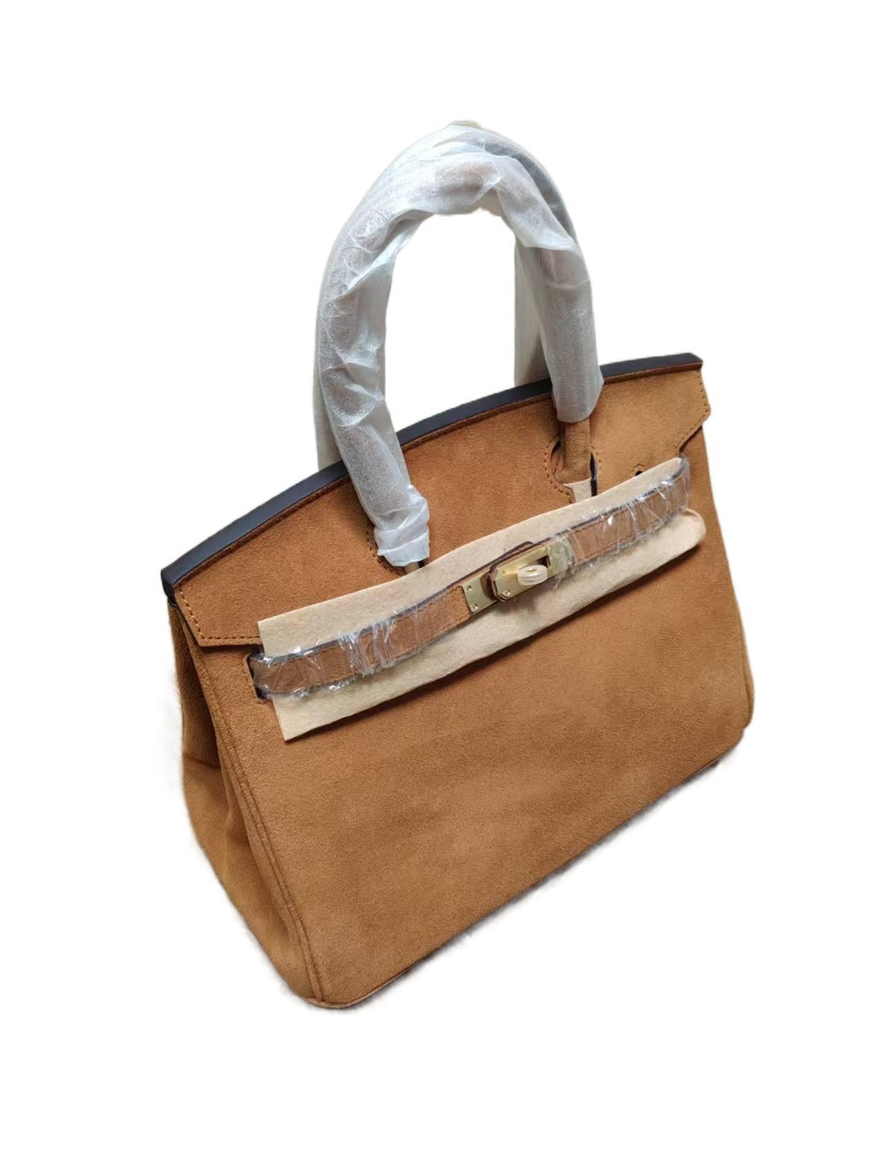 Suede Bag for Women