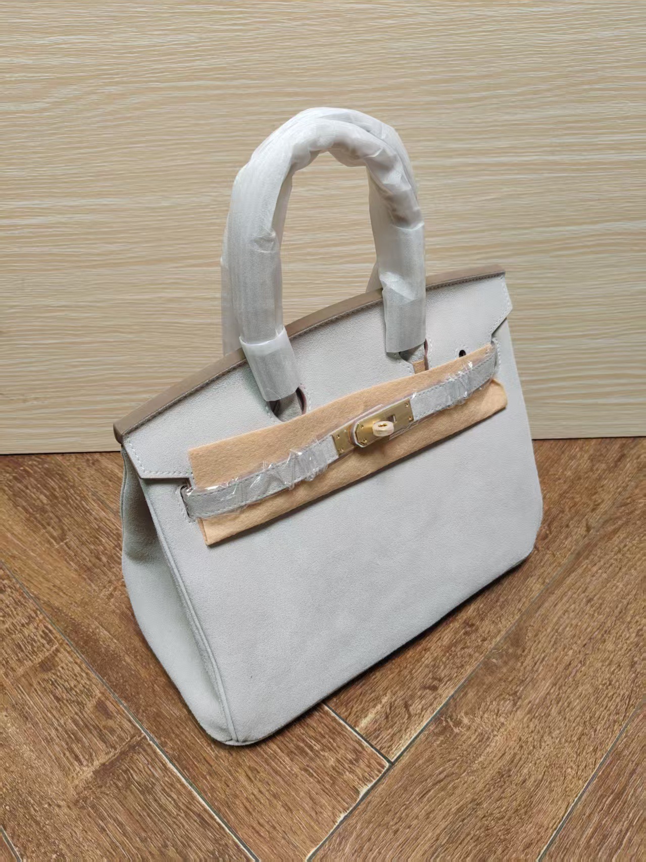 Suede Bag for Women