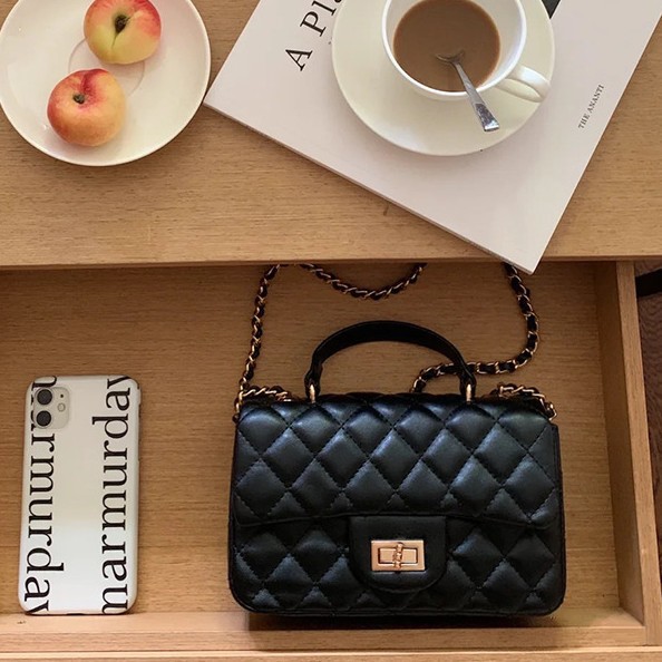 Crossbody Genuine Leather CF Bag