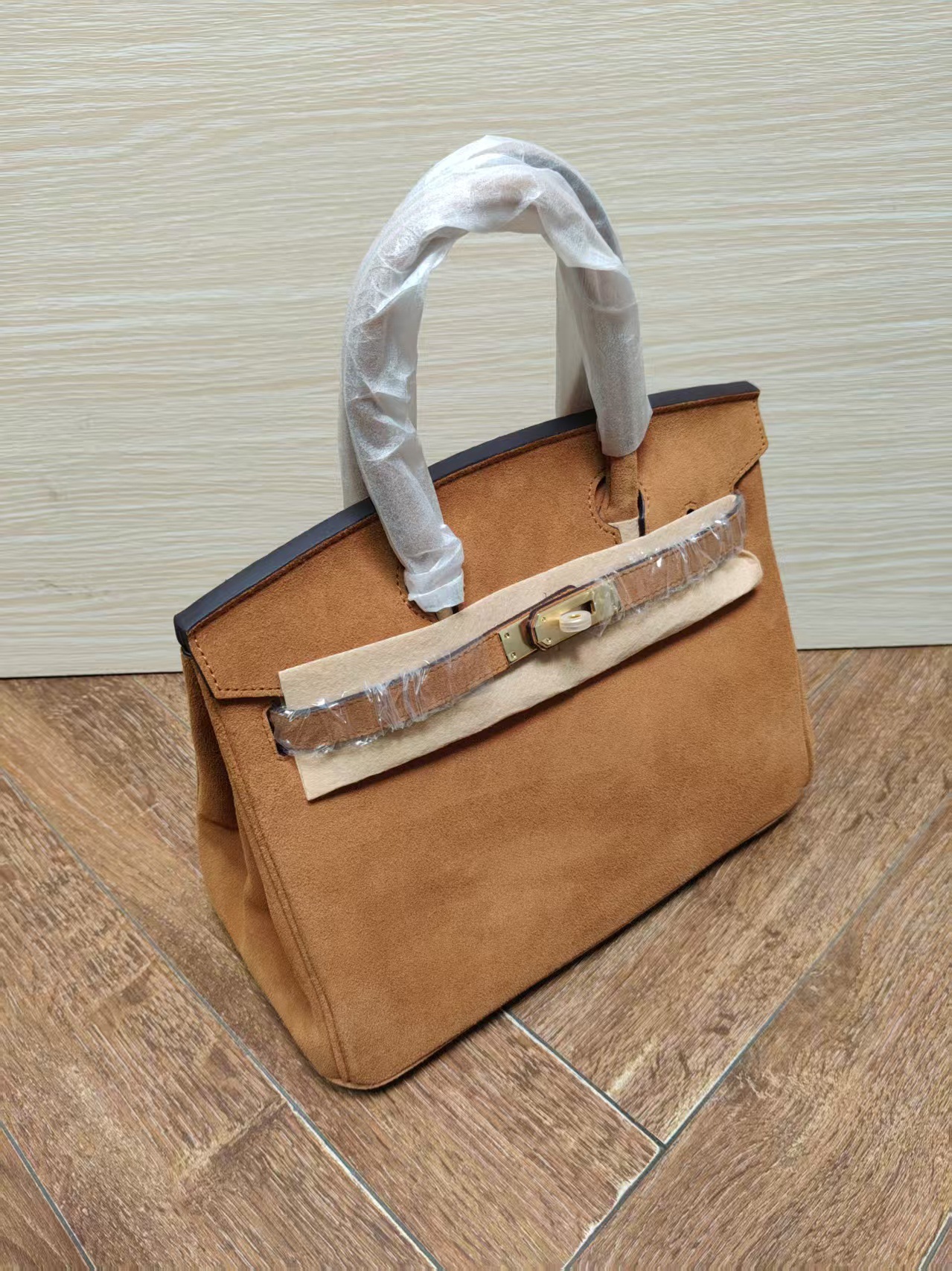 Suede Bag for Women
