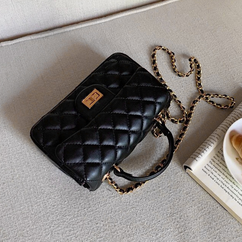 Crossbody Genuine Leather CF Bag