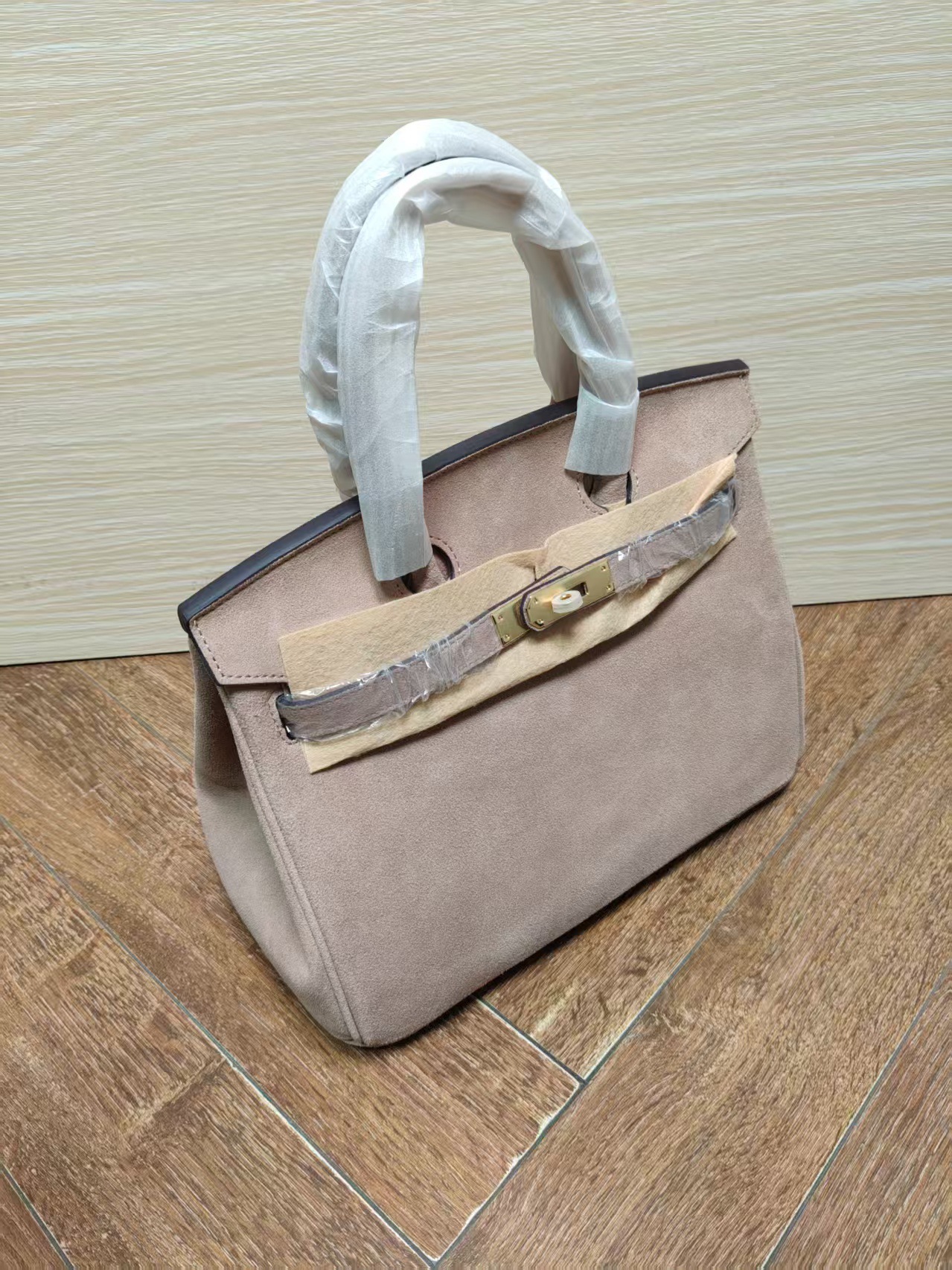 Suede Bag for Women